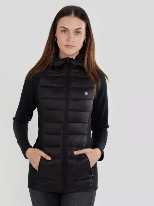 Fundango Afton Hybrid Jacket női softshell kabát fekete színben 4