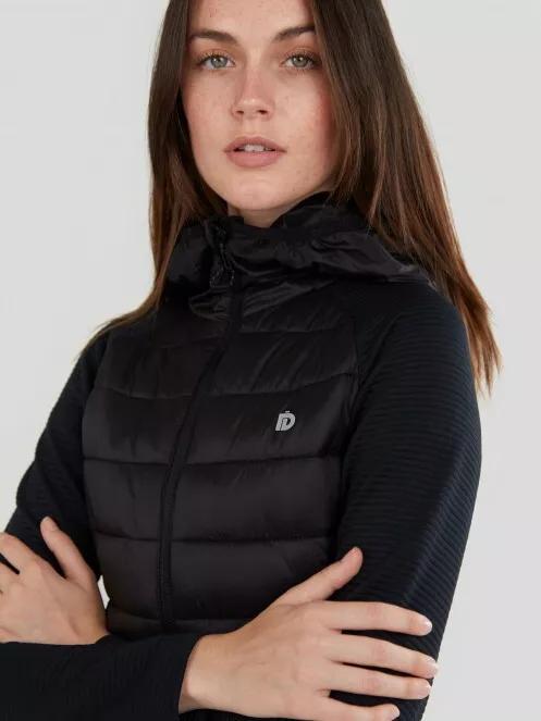 Fundango Afton Hybrid Jacket női softshell kabát fekete színben 5