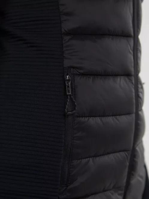 Fundango Afton Hybrid Jacket női softshell kabát fekete színben 6