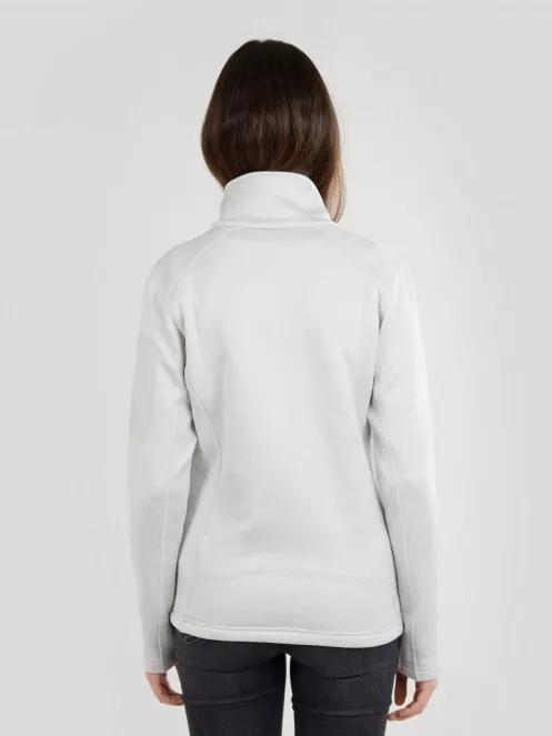 Fundango Antila Fleece Jacket női polár pulóver fehér színben 3