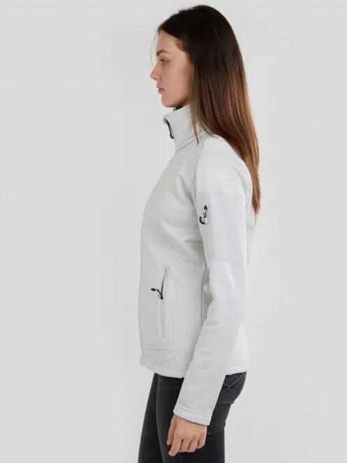 Fundango Antila Fleece Jacket női polár pulóver fehér színben 4