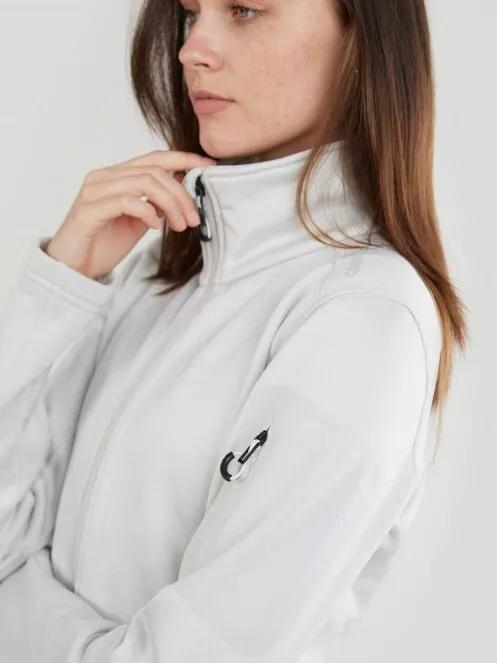 Fundango Antila Fleece Jacket női polár pulóver fehér színben 5