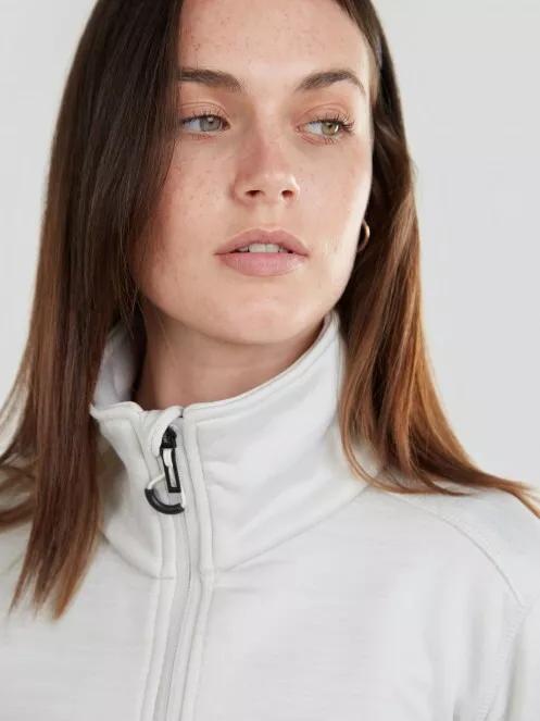 Fundango Antila Fleece Jacket női polár pulóver fehér színben 6