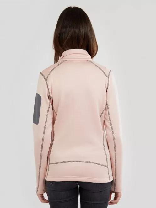 Fundango Antila Fleece Jacket női polár pulóver rózsaszín színben 3