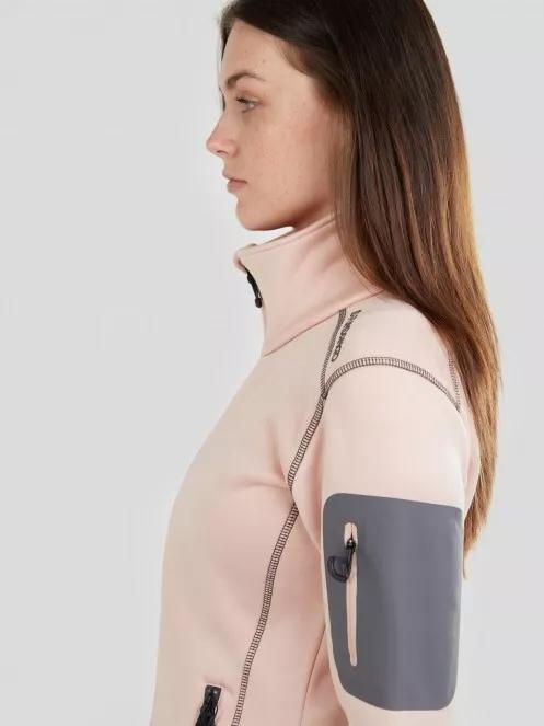 Fundango Antila Fleece Jacket női polár pulóver rózsaszín színben 5