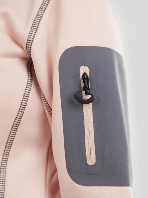 Fundango Antila Fleece Jacket női polár pulóver rózsaszín színben 6
