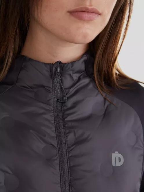 Fundango Oxy Hybrid Jacket női utcai kabát szürke színben 4