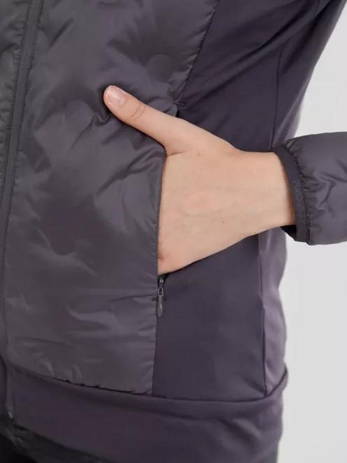 Fundango Oxy Hybrid Jacket női utcai kabát szürke színben 5