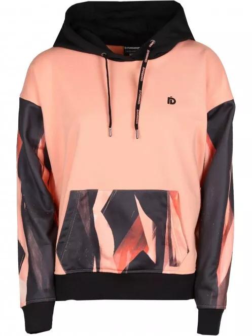 Fundango MYSTIC Tech pullover női kapucnis pulóver rózsaszín színben 7