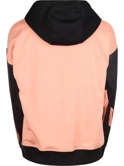 Fundango MYSTIC Tech pullover női kapucnis pulóver rózsaszín színben 8