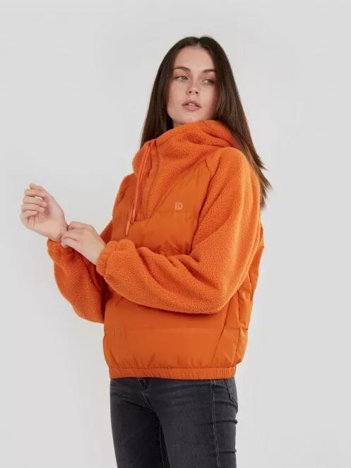 Fundango Frila Hybrid Jacket női utcai kabát narancssárga színben 2