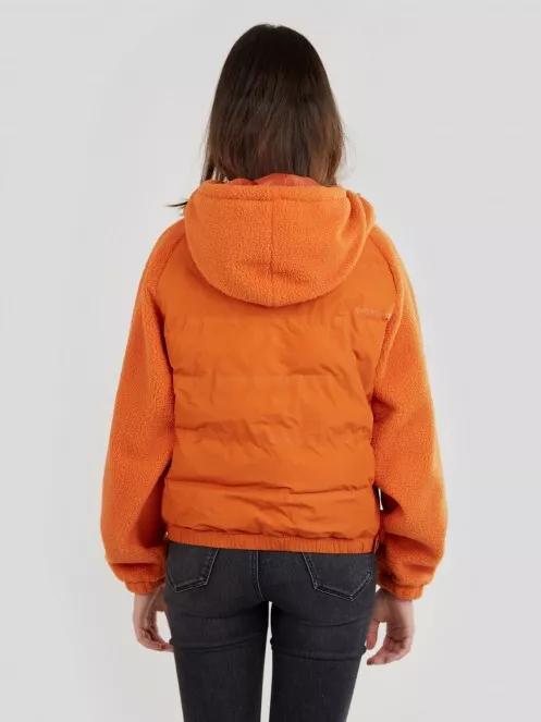 Fundango Frila Hybrid Jacket női utcai kabát narancssárga színben 3