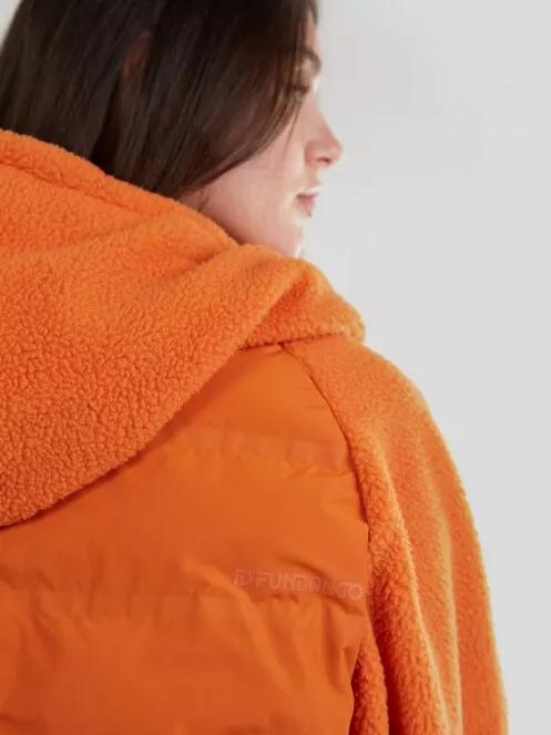 Fundango Frila Hybrid Jacket női utcai kabát narancssárga színben 5