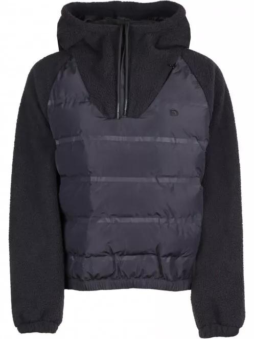 Fundango Frila Hybrid Jacket női utcai kabát fekete színben 7