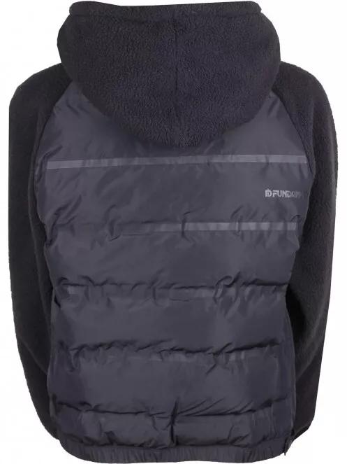 Fundango Frila Hybrid Jacket női utcai kabát fekete színben 8