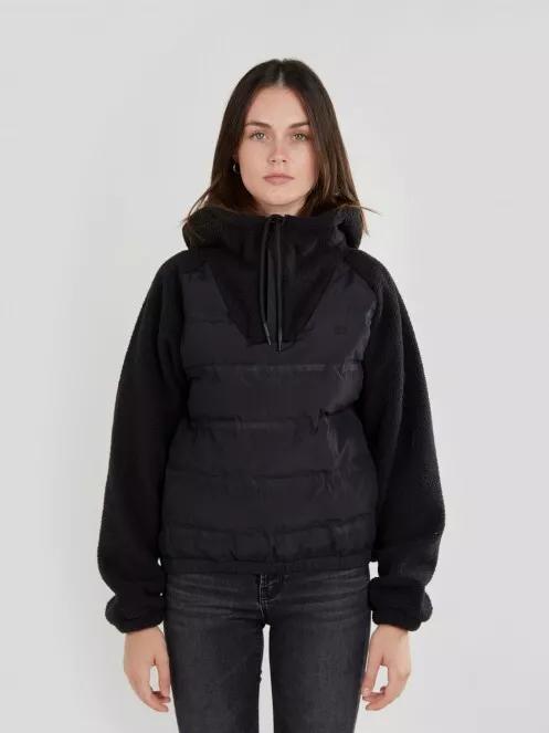 Fundango Frila Hybrid Jacket női utcai kabát fekete színben 2