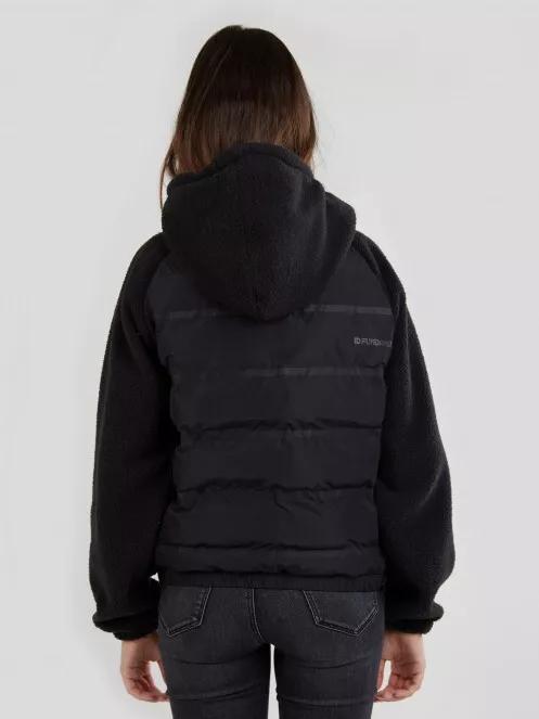Fundango Frila Hybrid Jacket női utcai kabát fekete színben 3