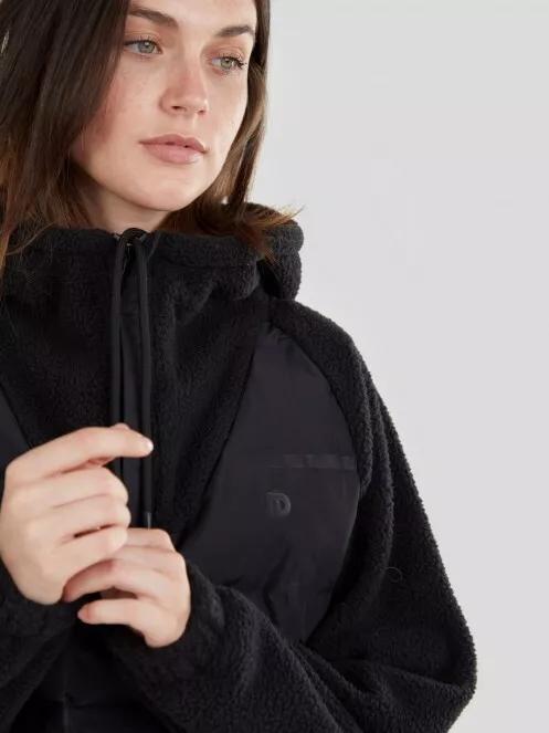 Fundango Frila Hybrid Jacket női utcai kabát fekete színben 5