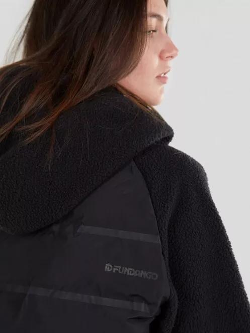 Fundango Frila Hybrid Jacket női utcai kabát fekete színben 6
