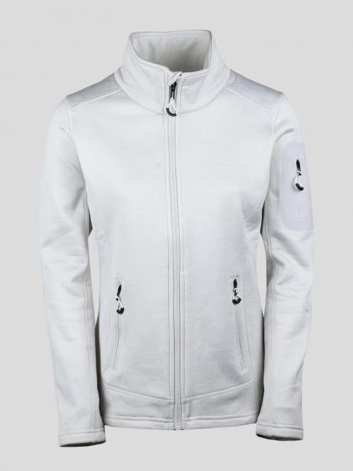 Fundango Antila Fleece Jacket női polár pulóver fehér színben 7