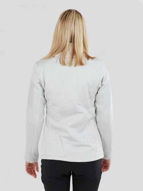 Fundango Antila Fleece Jacket női polár pulóver fehér színben 3