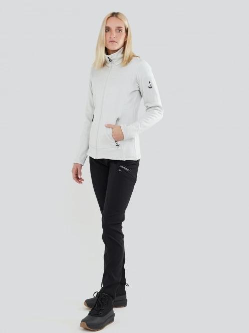 Fundango Antila Fleece Jacket női polár pulóver fehér színben 4