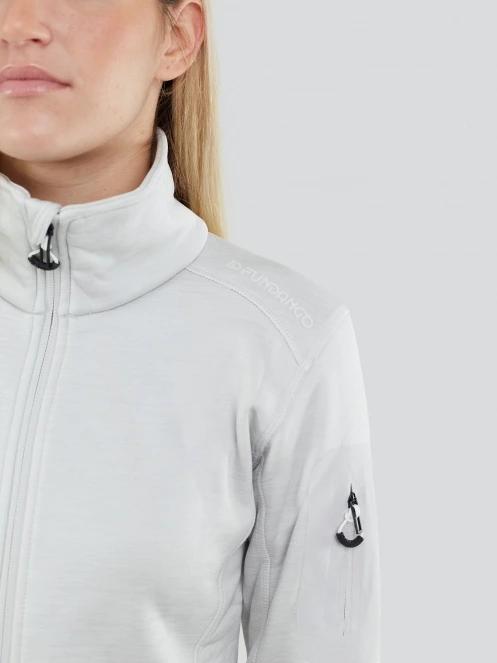 Fundango Antila Fleece Jacket női polár pulóver fehér színben 5