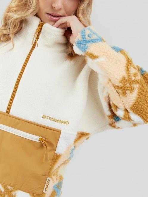 Fundango Riva Hybrid Pullover női pulóver multikolor színben 6