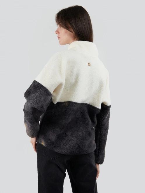 Fundango Riva Hybrid Pullover női pulóver multikolor színben 3