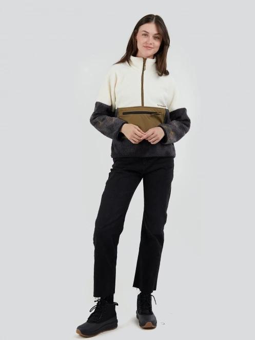 Fundango Riva Hybrid Pullover női pulóver multikolor színben 4