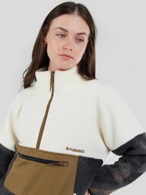 Fundango Riva Hybrid Pullover női pulóver multikolor színben 5