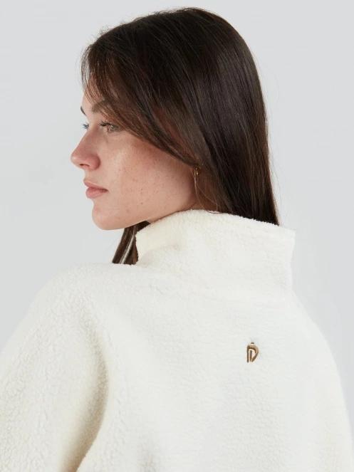 Fundango Riva Hybrid Pullover női pulóver multikolor színben 6