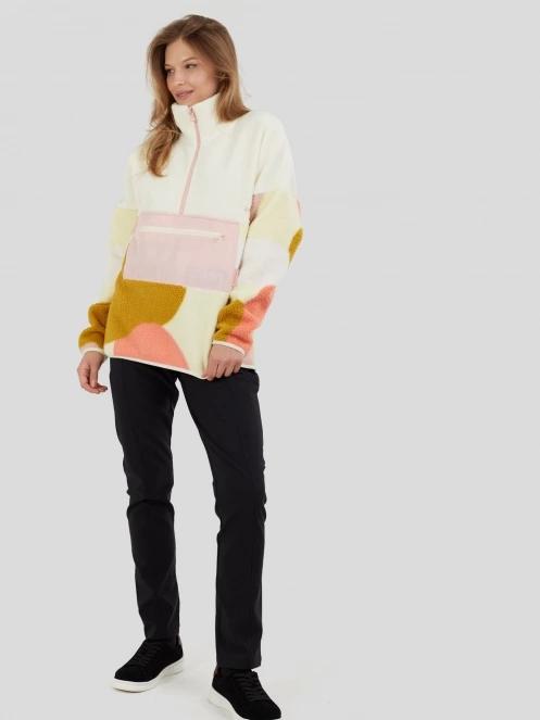 Fundango Riva Hybrid Pullover női hibrid felső multikolor színben 4