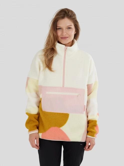 Fundango Riva Hybrid Pullover női hibrid felső multikolor színben 5