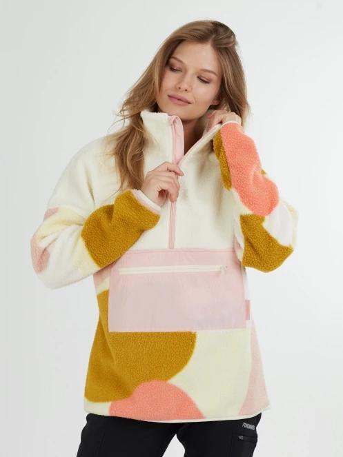 Fundango Riva Hybrid Pullover női hibrid felső multikolor színben 6