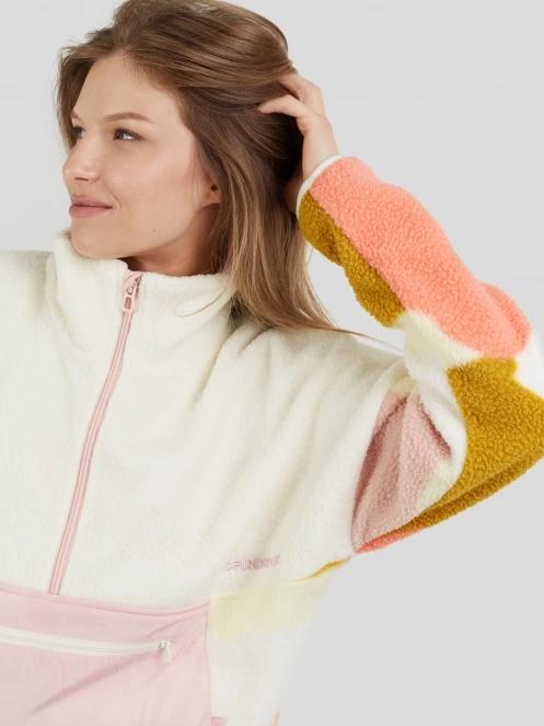 Fundango Riva Hybrid Pullover női hibrid felső multikolor színben 8