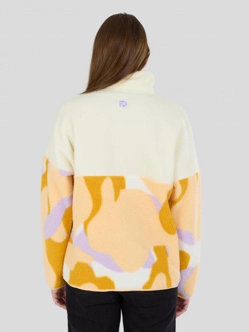 Fundango Riva Hybrid Pullover női hibrid felső fehér színben 3