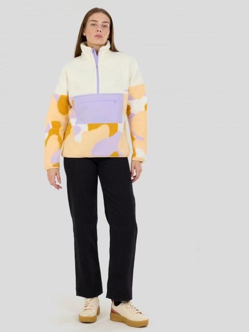 Fundango Riva Hybrid Pullover női hibrid felső fehér színben 4