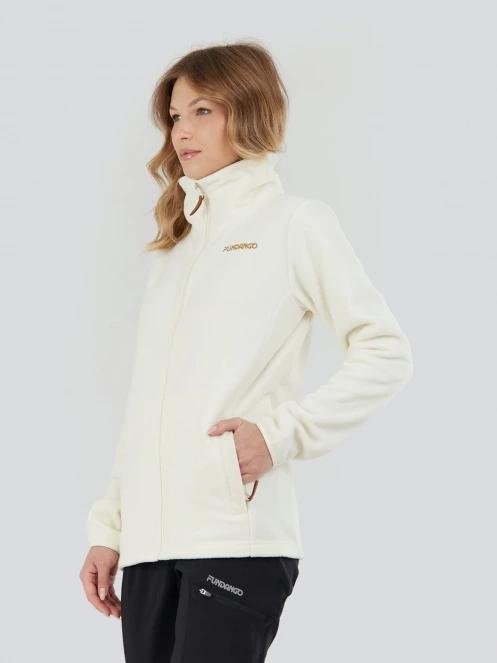 Fundango Serena Fleece Jacket női polár pulóver sárga színben 2