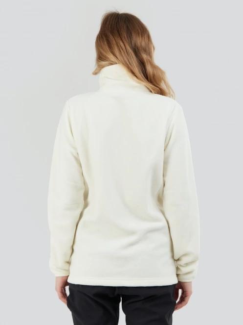 Fundango Serena Fleece Jacket női polár pulóver sárga színben 3