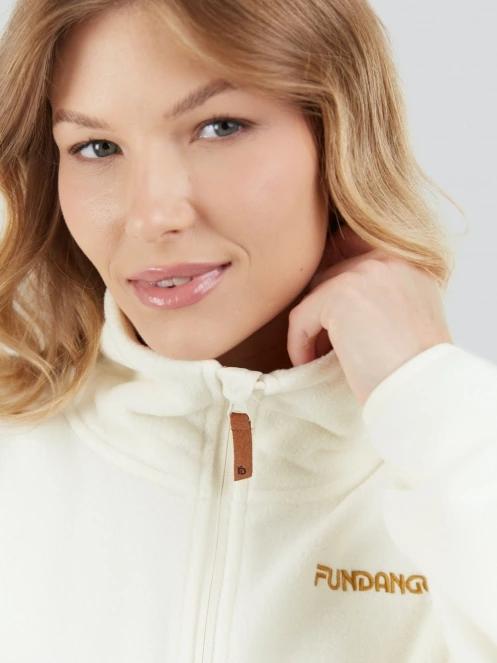 Fundango Serena Fleece Jacket női polár pulóver sárga színben 6