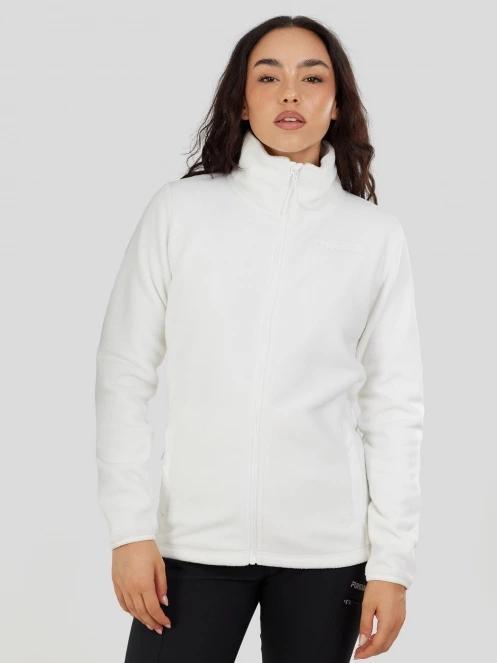 Fundango Serena Fleece Jacket női polár pulóver fehér színben 5