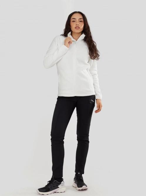 Fundango Serena Fleece Jacket női polár pulóver fehér színben 6