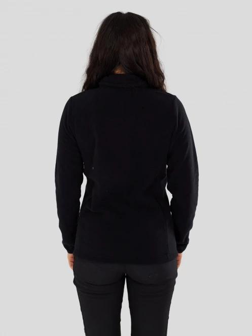 Fundango Serena Fleece Jacket női polár pulóver fekete színben 3