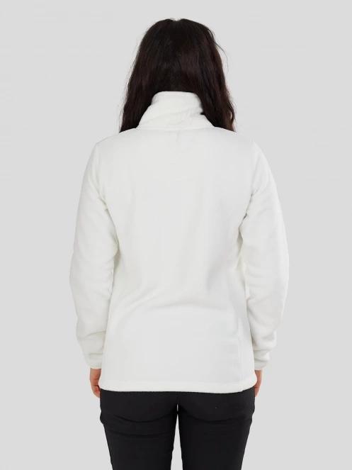 Fundango Serena Fleece Jacket női polár pulóver fehér színben 3