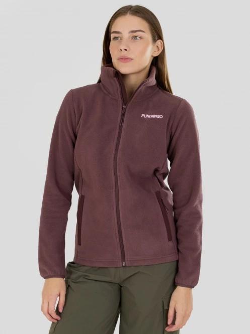 Fundango Serena Fleece Jacket női polár pulóver lila színben 2