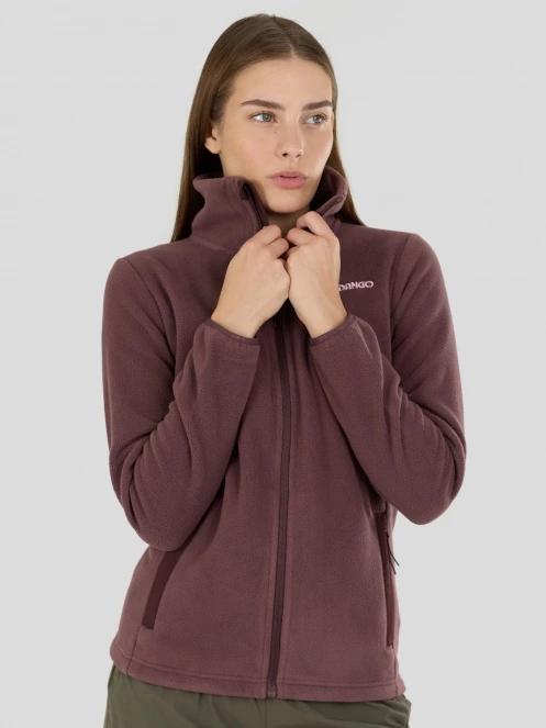 Fundango Serena Fleece Jacket női polár pulóver lila színben 6