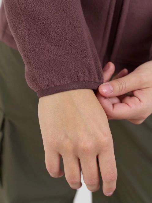 Fundango Serena Fleece Jacket női polár pulóver lila színben 8