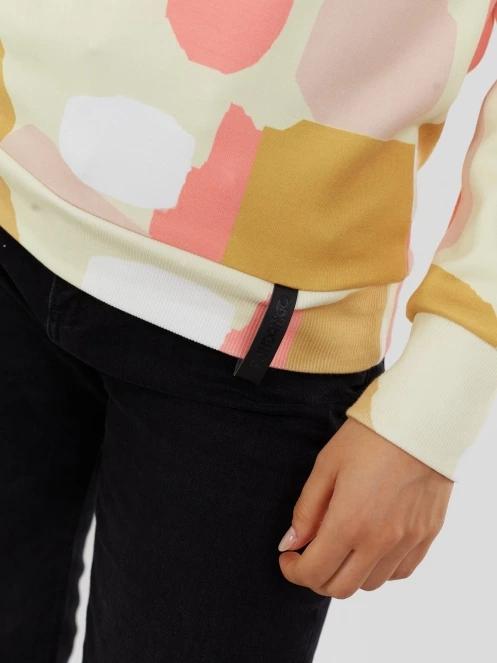 Fundango Challenger Pullover női kapucnis pulóver multikolor színben 7