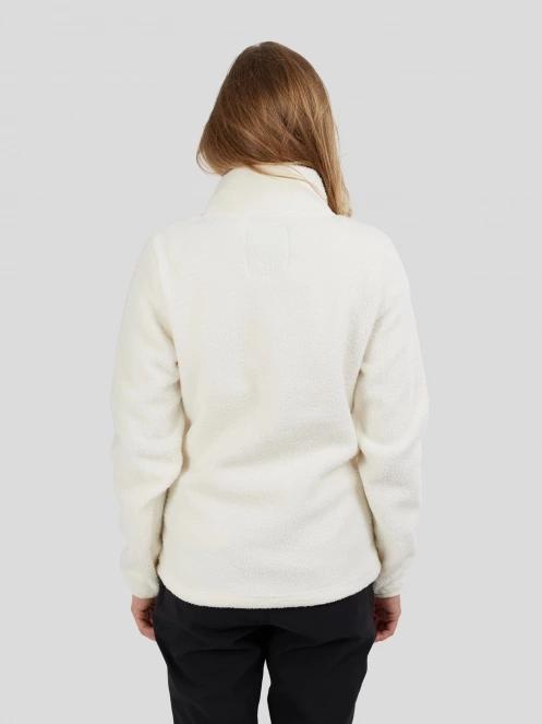 Fundango Shiloh Fleece Jacket női polár pulóver fehér színben 3